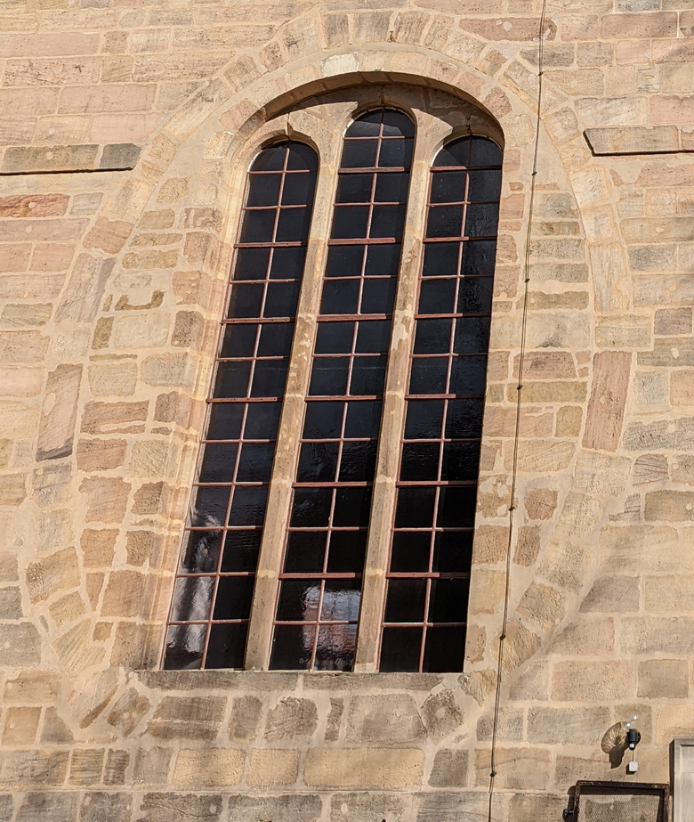 Fensterarchitektur #Kirchenneubau #reformiert #Hugenotten